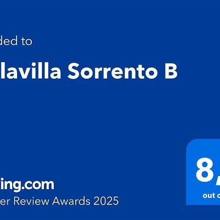 Bellavilla Sorrento B Kültér fotó
