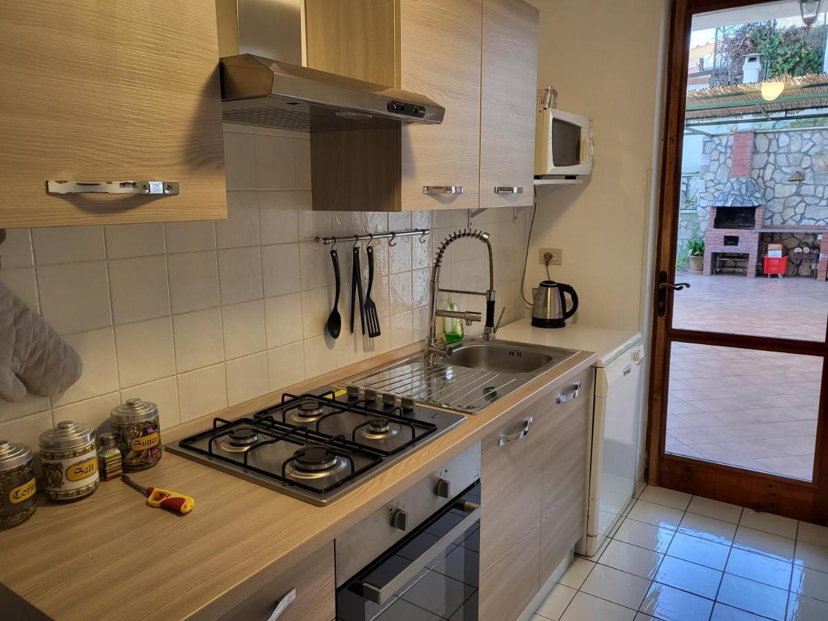 Bellavilla Sorrento B Kültér fotó