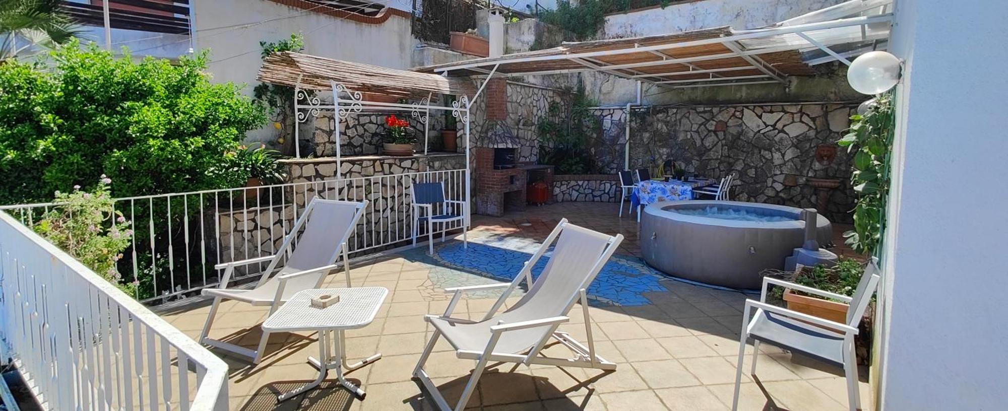 Bellavilla Sorrento B Kültér fotó