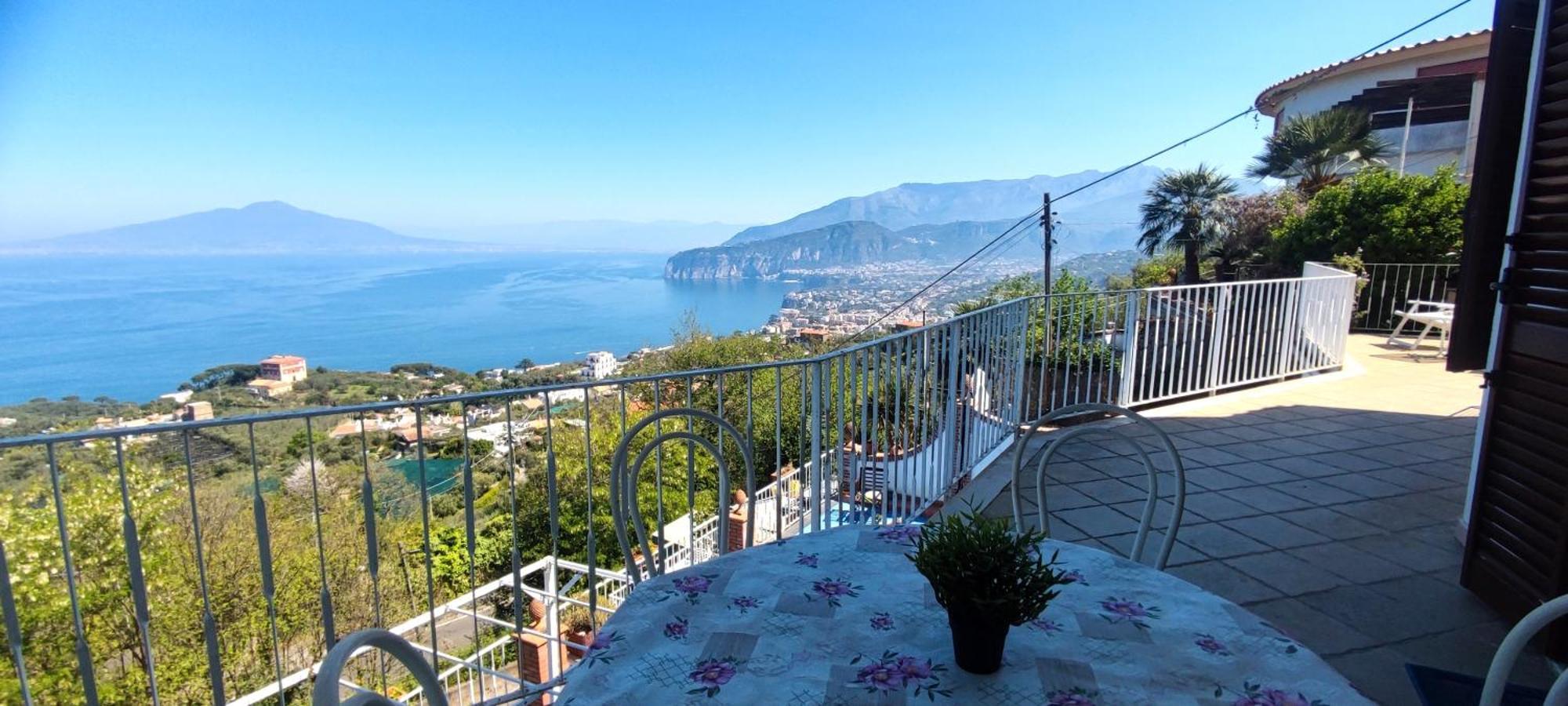 Bellavilla Sorrento B Kültér fotó