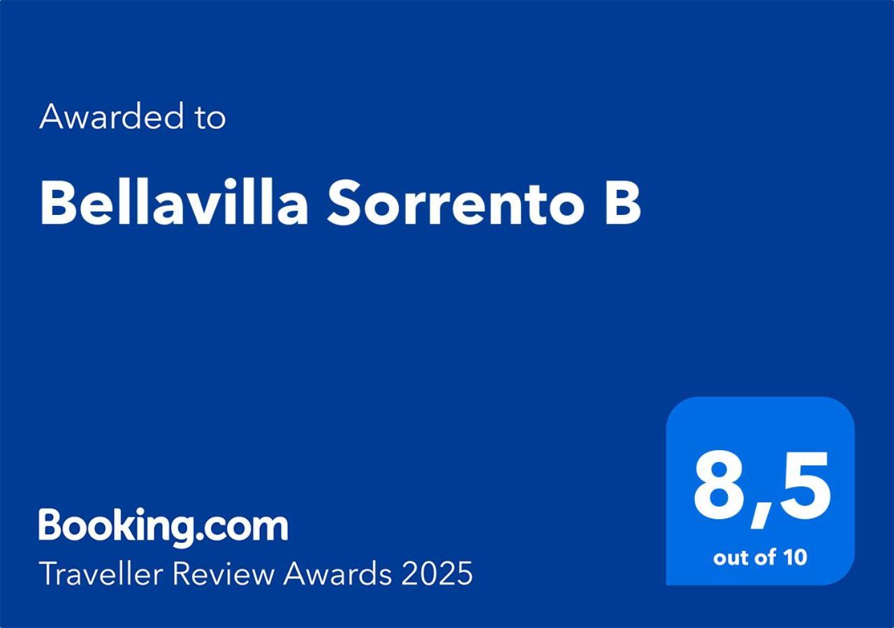 Bellavilla Sorrento B Kültér fotó