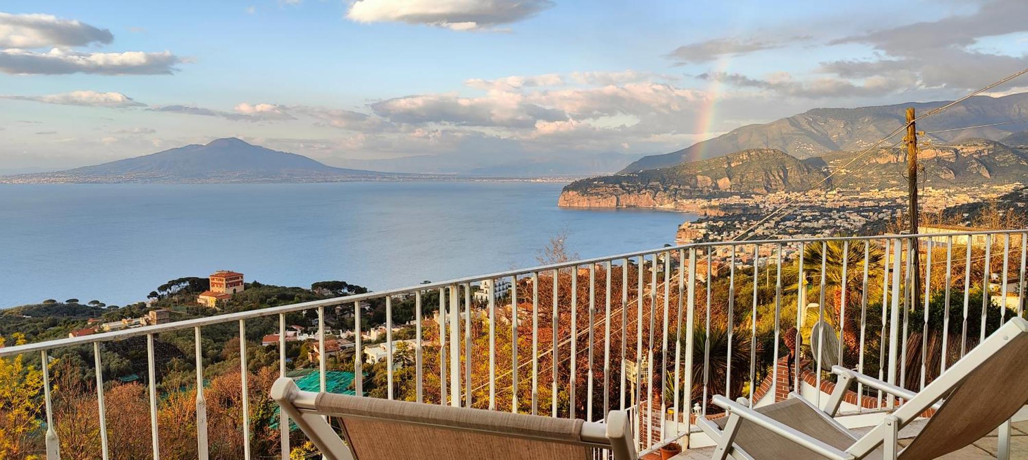 Bellavilla Sorrento B Kültér fotó