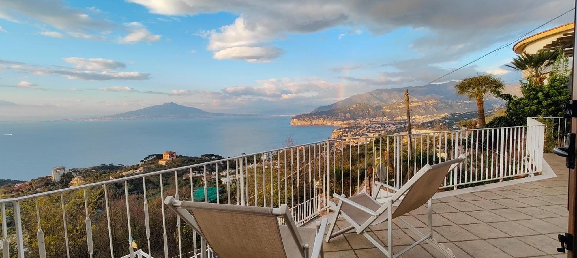 Bellavilla Sorrento B Kültér fotó